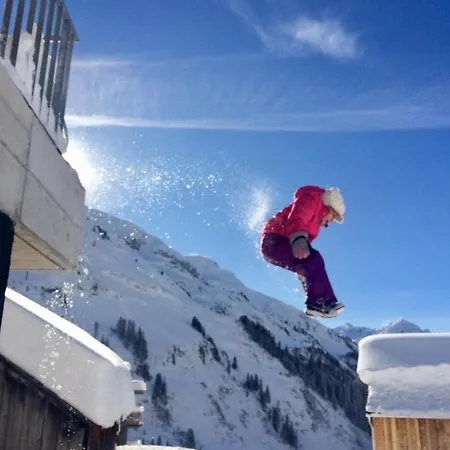 Villa Alma Arlberg Warth  Exterior foto